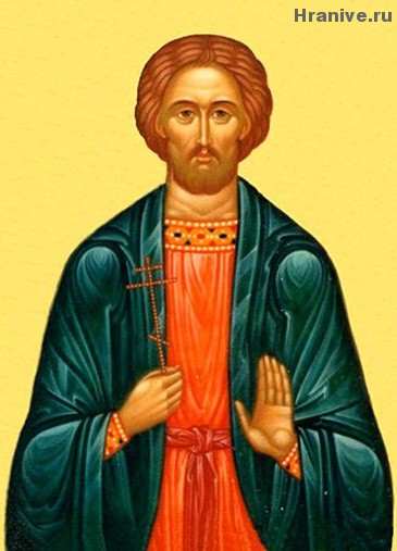 Свети мученик Јован Нови Јањински