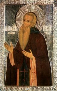 Свети преподобни Терапонт, бјелојезерски чудотворац