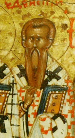 Свети Теодор, епископ едески, и други с њим