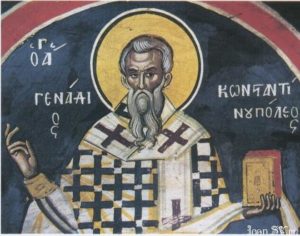 Свети Генадије, патријарх цариградски