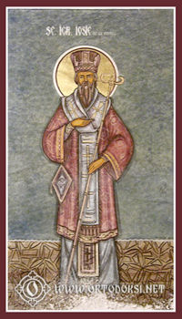 Свети Јосиф Нови, митрополит Темишварски