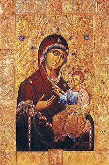 Долазак Иверонске иконе Пресвете Богородице у Грузију