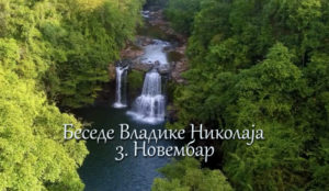 Беседе владике Николаја за сваки дан у години - 3. Новембар