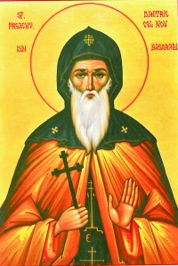 Свети преподобни Димитрије Бесарабовски