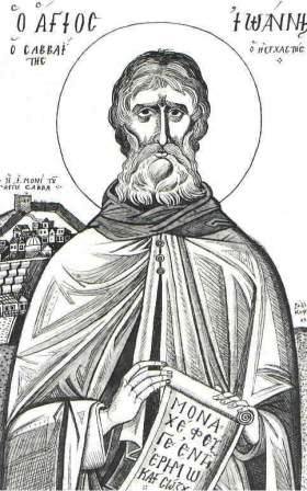 Свети Јован Ћутљиви (Молчалник), епископ колонијски