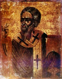 Свети преподобни Георгије, епископ никомидијски