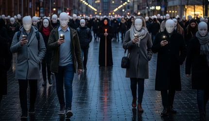 Између журбе и вечности