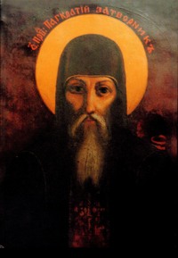 Свети преподобни Панкратије, јеромонах Печерски