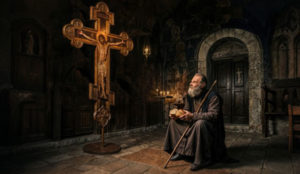 Чобанин, Христос и последњих осам дана једног игумана