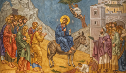 Ава Јустин: беседа на Цвети