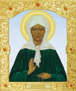 Света блажена Матрона Московска, Преподобни Јован Ветхопештерник