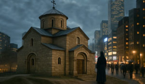 Владика Николај: Црква је стуб истине