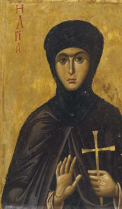 Света преподобна мученица Теодосија Цариградска