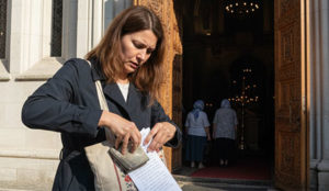 Изгубљена марама: човек гледа на лице, а Господ на срце