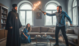 Јеромонах и зид туђе муке