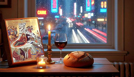 Божићни пост – уметност тихог ишчекивања