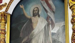 Крстовданско знамење: Проплакале иконе Христа Спаситеља  и Св. Пантелејмона