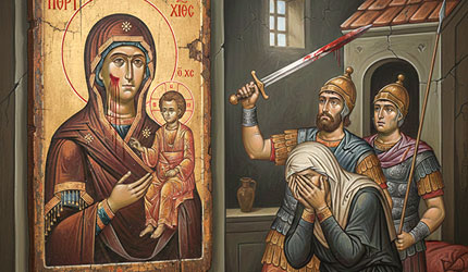 Вратарница: Икона која не пита ко смо, него где смо