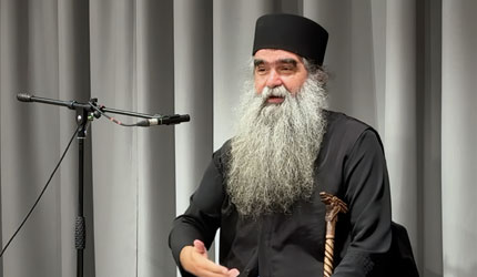 Живот на дар – Беседа оца Рафаила у Никшићу