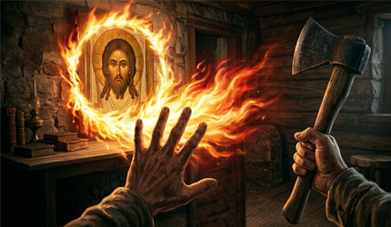 Огањ из Светиње: Поука човеку који је поверовао лажним пророцима