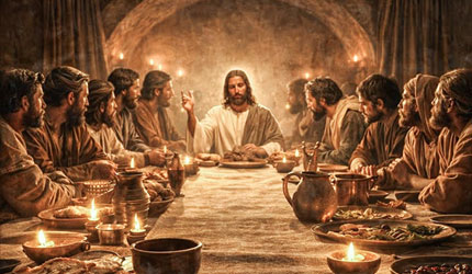 Тајна Вечера: Дан када је Бог постао Хлеб Живота