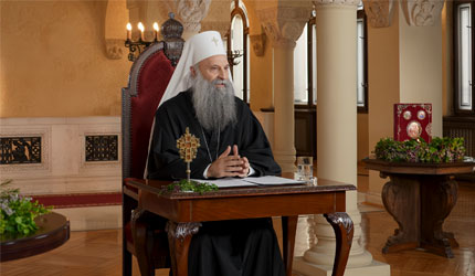 Васкршња посланица СПЦ