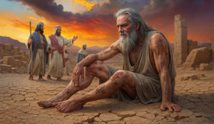 Кроз пепео до Бога: Дубина вере и страдање Светог Јова