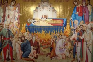 Спаљење моштију светог Саве, архиепископа српског
