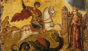 Свети ратник и древно зло: Легенда о Св. Георгију Победоносцу