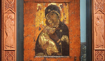 Једна мала икона пред којом је застала цела војска